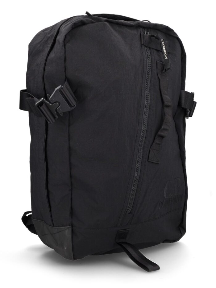 C.P. COMPANY "PLAIN PAPER TOUCH" BACKPACK