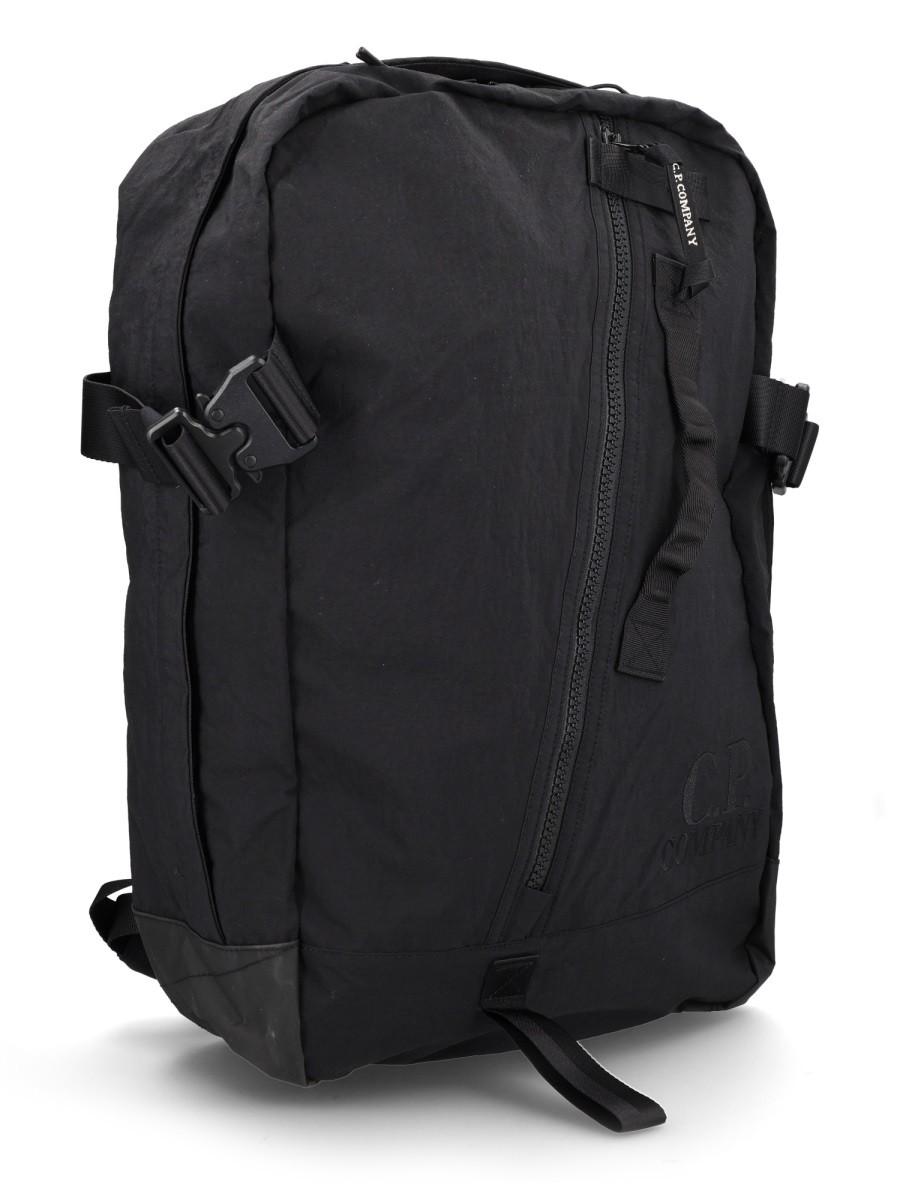 C.P. COMPANY "PLAIN PAPER TOUCH" BACKPACK