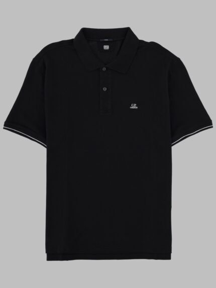 C.P. COMPANY POLO COL LOGO