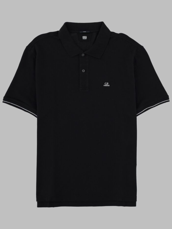 C.P. COMPANY POLO COL LOGO