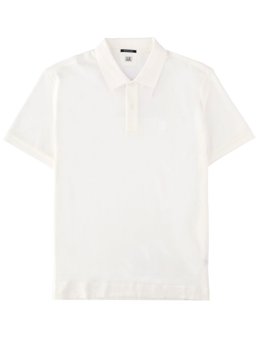 C.P. COMPANY POLO WITH LOGO