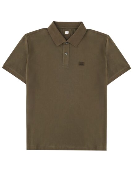 C.P. COMPANY POLO WITH LOGO