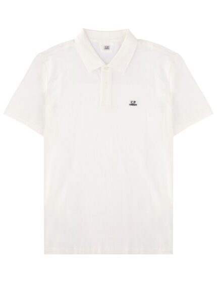 C.P. COMPANY POLO WITH LOGO