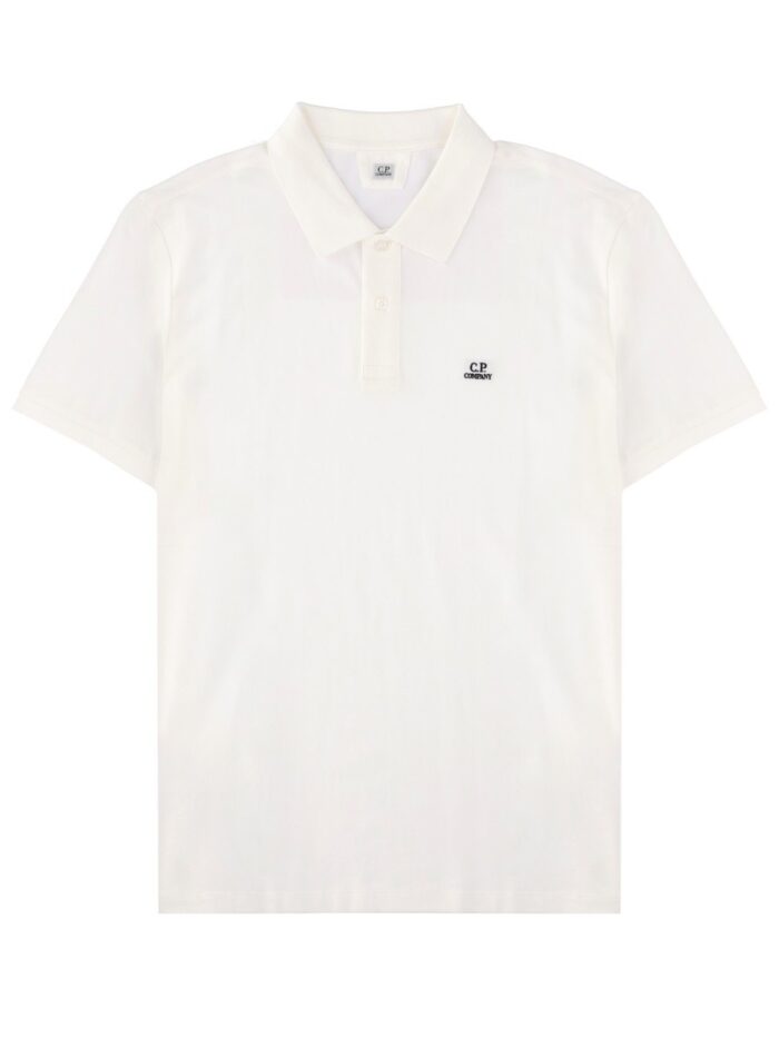 C.P. COMPANY POLO WITH LOGO