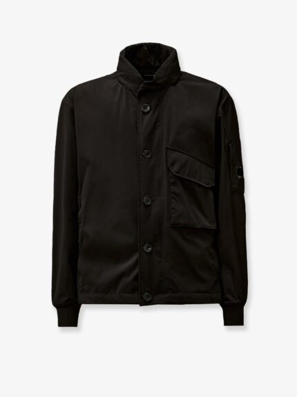 C.P.COMPANY Pro-Tek Jacket With Logo Detail