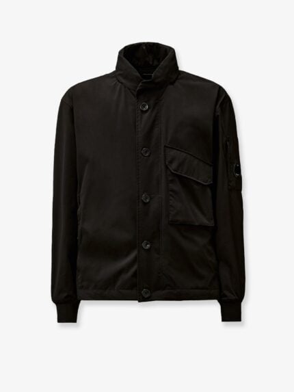 C.P.COMPANY Pro-Tek Jacket With Logo Detail