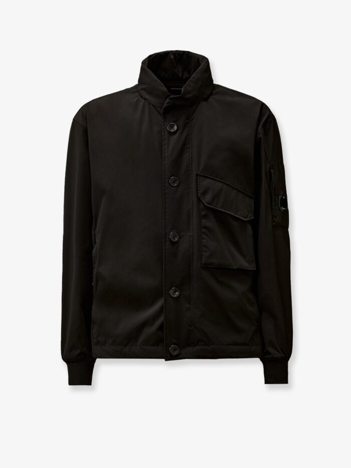 C.P.COMPANY Pro-Tek Jacket With Logo Detail