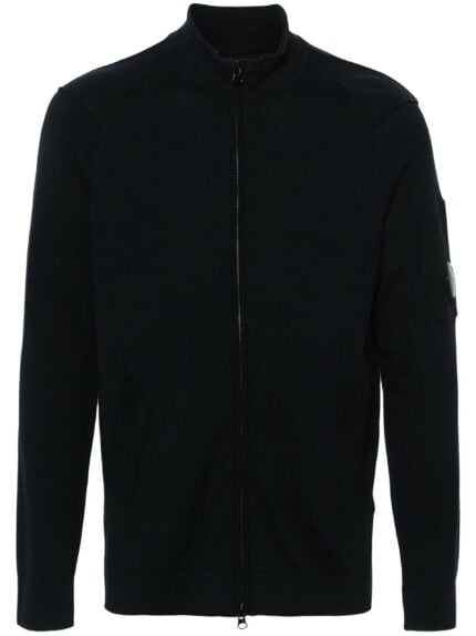 C.P. COMPANY Sea Island Zipped Knit