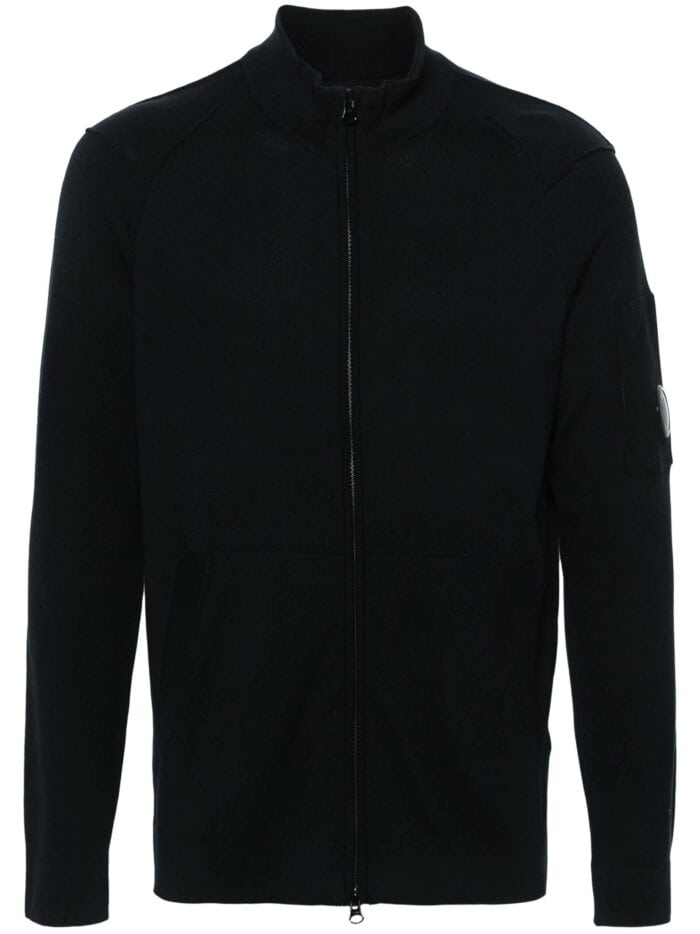 C.P. COMPANY Sea Island Zipped Knit