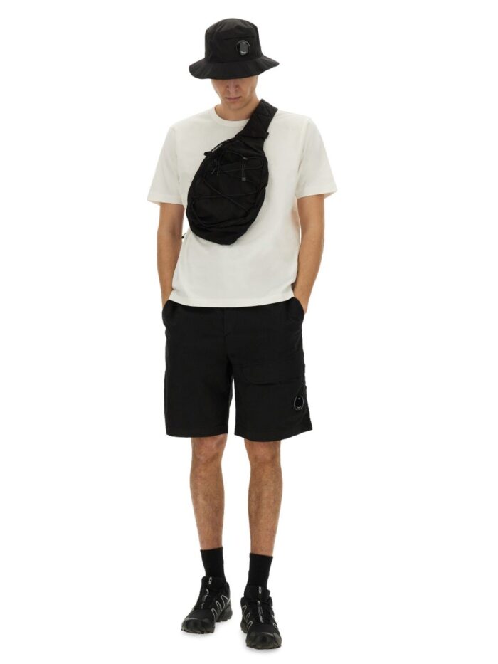 C.P. COMPANY SHORT WITH LOGO