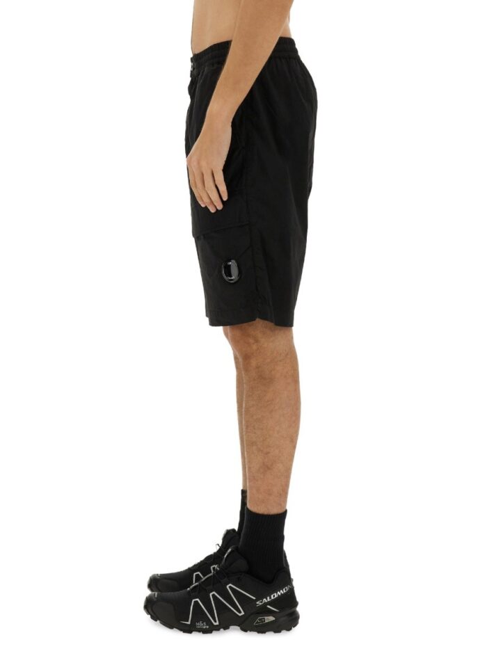 C.P. COMPANY SHORT WITH LOGO