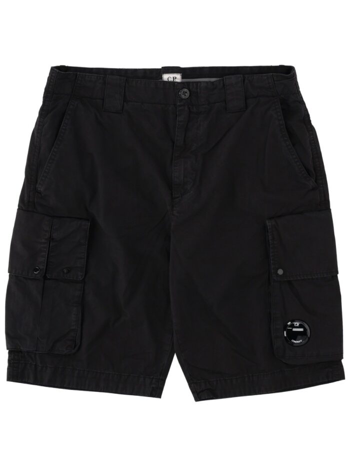 C.P. COMPANY SHORTS CARGO CON PATCH LOGO