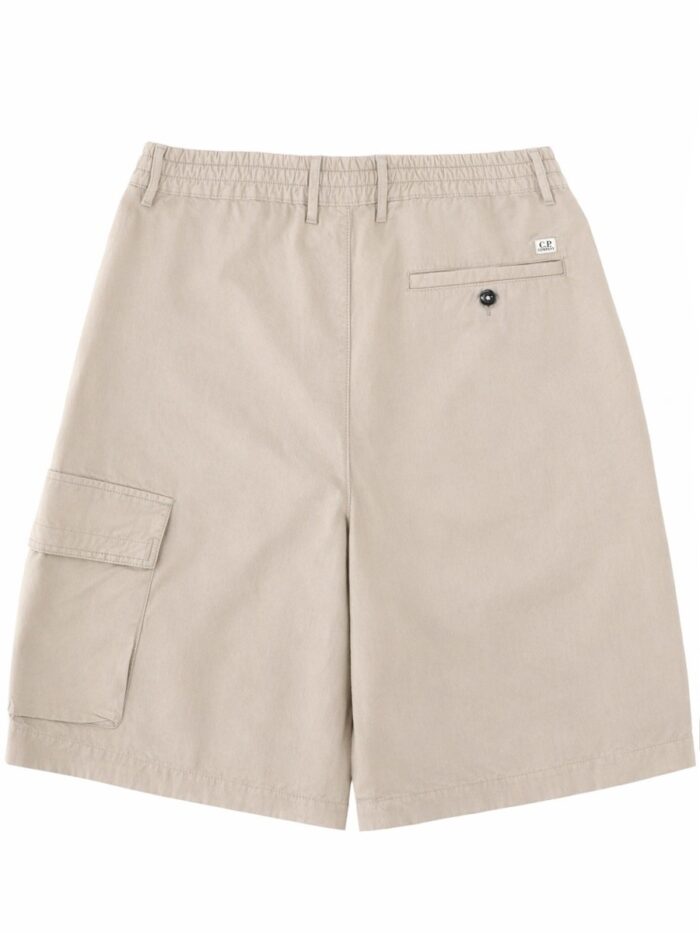 C.P. COMPANY SHORTS CARGO CON PATCH LOGO