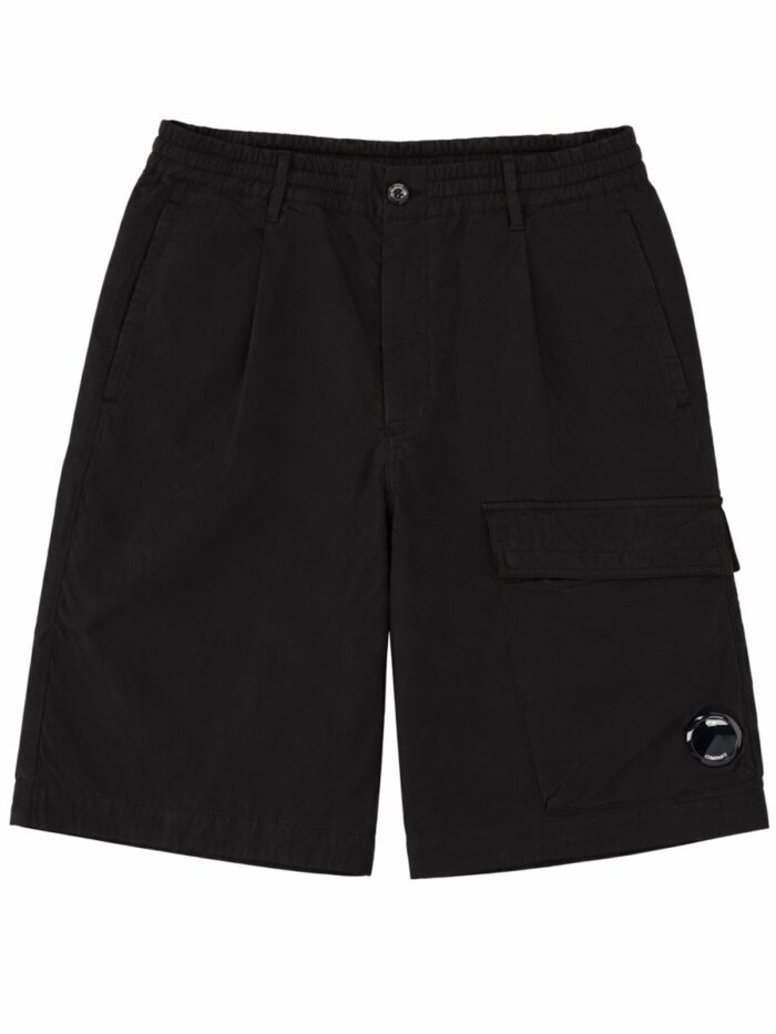 c.p. company shorts cargo con patch logo C.P. COMPANY SHORTS CARGO CON PATCH LOGO