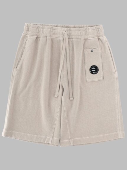 C.P. COMPANY SHORTS IN COTONE