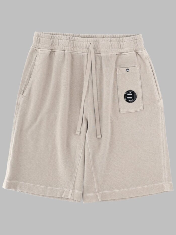 C.P. COMPANY SHORTS IN COTONE