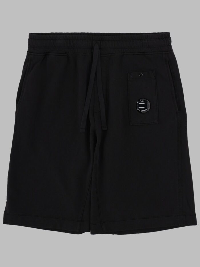 C.P. COMPANY SHORTS IN COTONE
