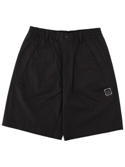 C.P. COMPANY SHORTS "METROPOLIS" CON LOGO