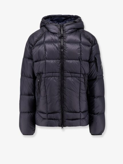 C.P.COMPANY Soft Shell Nylon Down Jacket