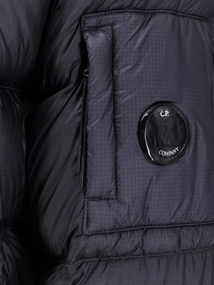C.P.COMPANY Soft Shell Nylon Down Jacket