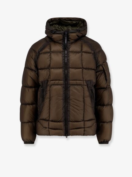 C.P.COMPANY Soft Shell Nylon Down Jacket