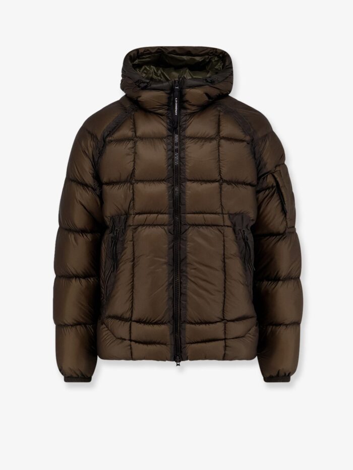 c.p.company soft shell nylon down jacket C.P.COMPANY Soft Shell Nylon Down Jacket