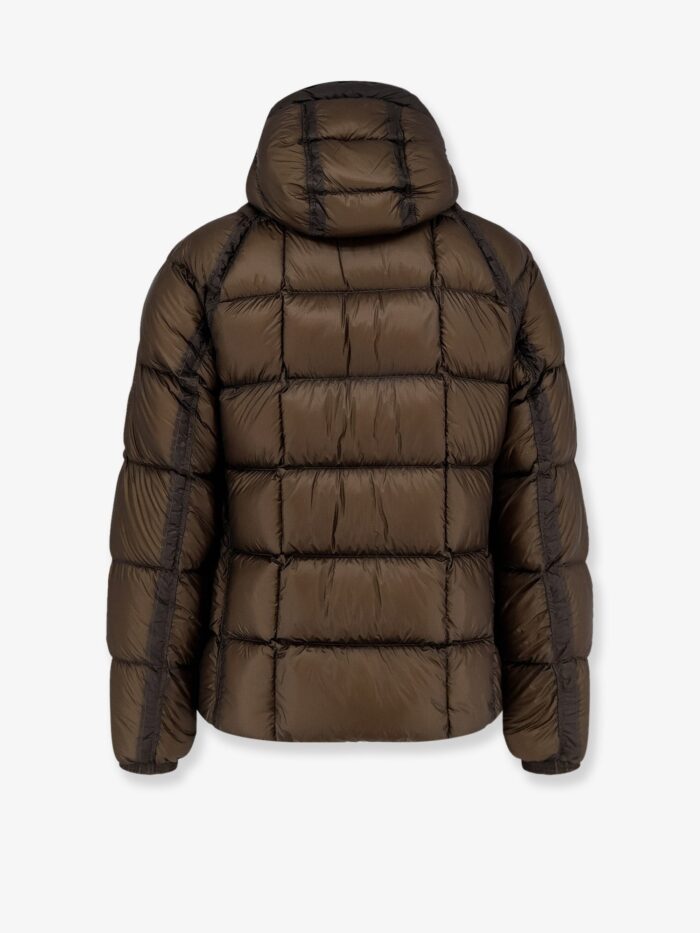 c.p.company soft shell nylon down jacket C.P.COMPANY Soft Shell Nylon Down Jacket