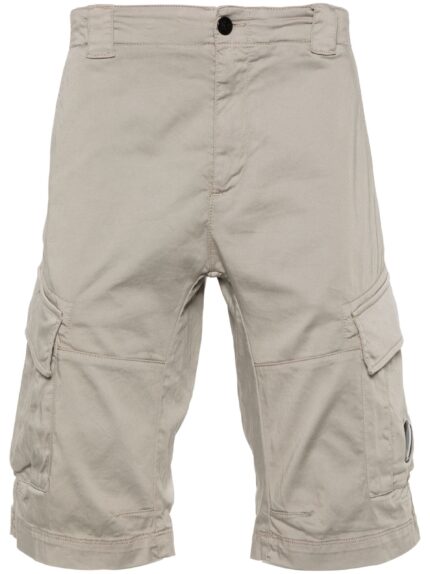 C.P. COMPANY Stretch Sateen Cargo Shorts