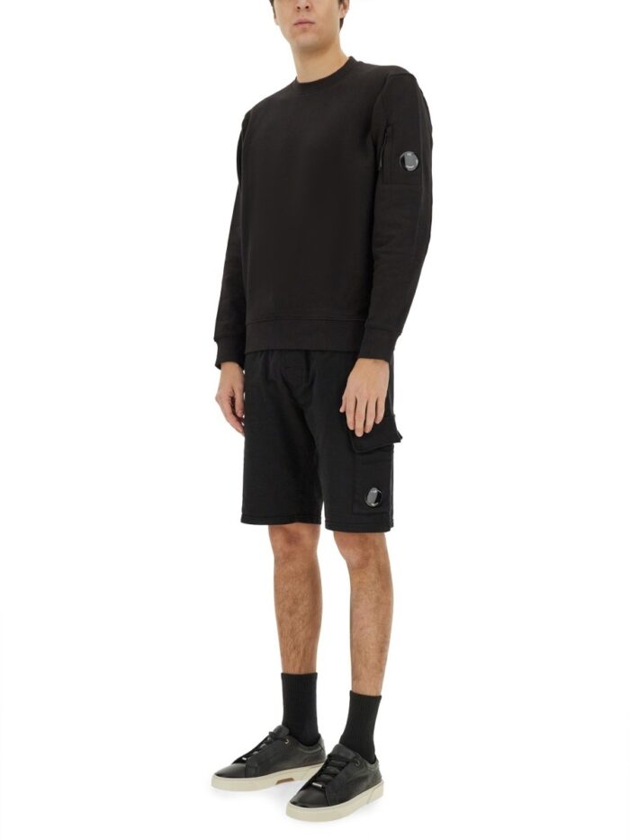C.P. COMPANY SWEATSHIRT BERMUDA