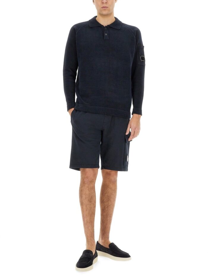 C.P. COMPANY SWEATSHIRT BERMUDA