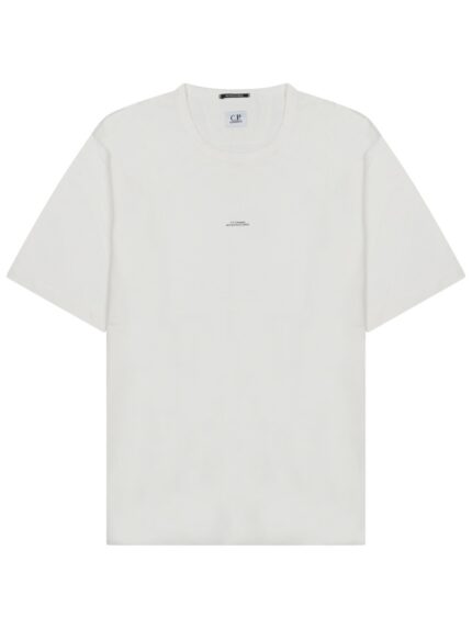 C.P. COMPANY T-SHIRT CON LOGO