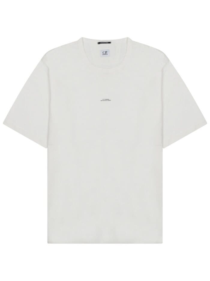 C.P. COMPANY T-SHIRT CON LOGO