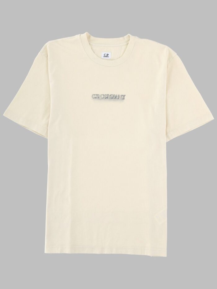 C.P. COMPANY T-SHIRT CON STAMPA LOGO