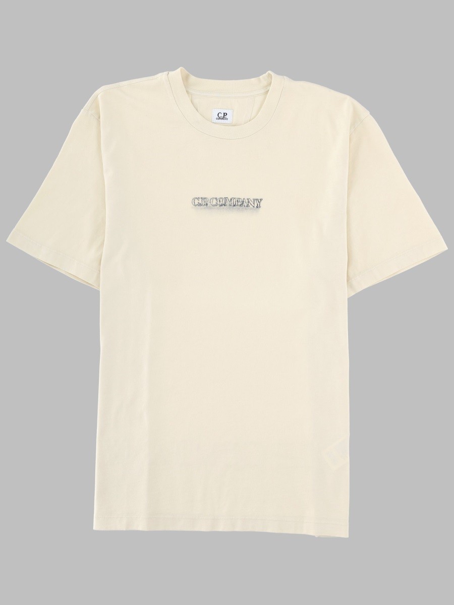 C.P. COMPANY T-SHIRT CON STAMPA LOGO