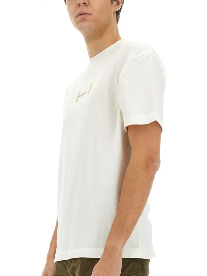 C.P. COMPANY T-SHIRT WITH LOGO