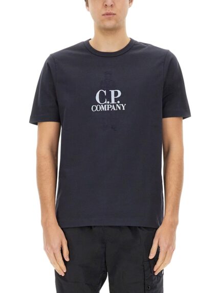 C.P. COMPANY T-SHIRT WITH LOGO