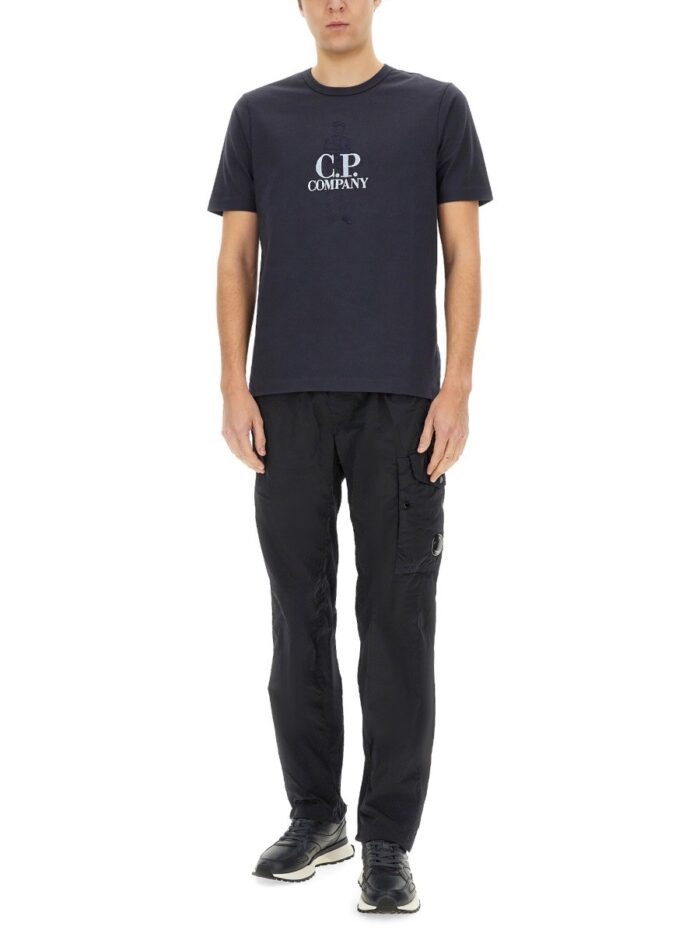 C.P. COMPANY T-SHIRT WITH LOGO