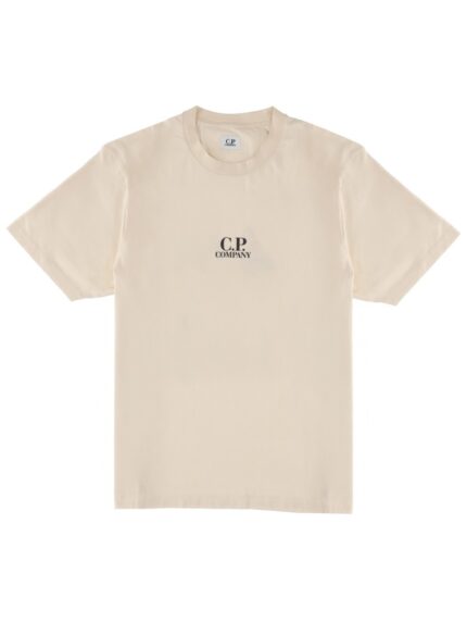 C.P. COMPANY T-SHIRT WITH LOGO
