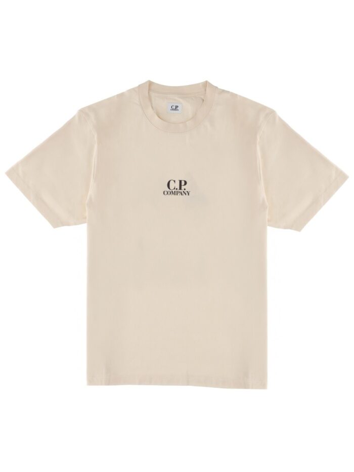 c.p. company t shirt with logo C.P. COMPANY T-SHIRT WITH LOGO