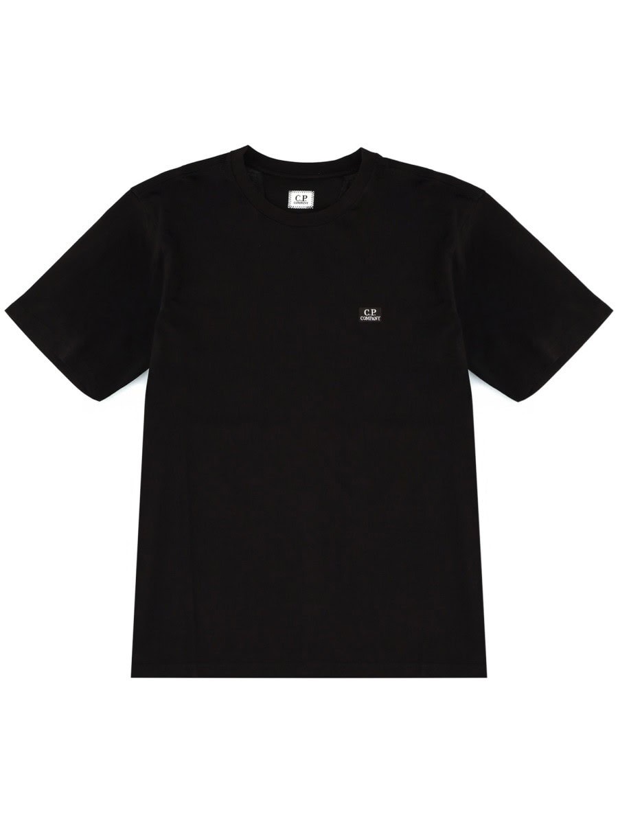 C.P. COMPANY T-SHIRT WITH LOGO