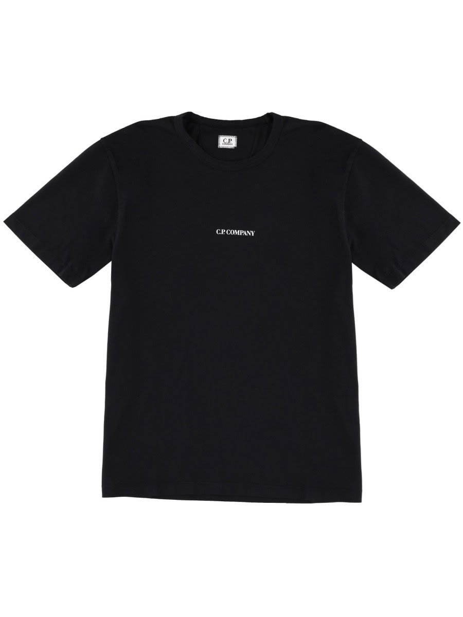 C.P. COMPANY T-SHIRT WITH LOGO