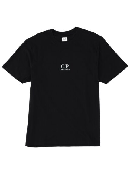 C.P. COMPANY T-SHIRT WITH LOGO