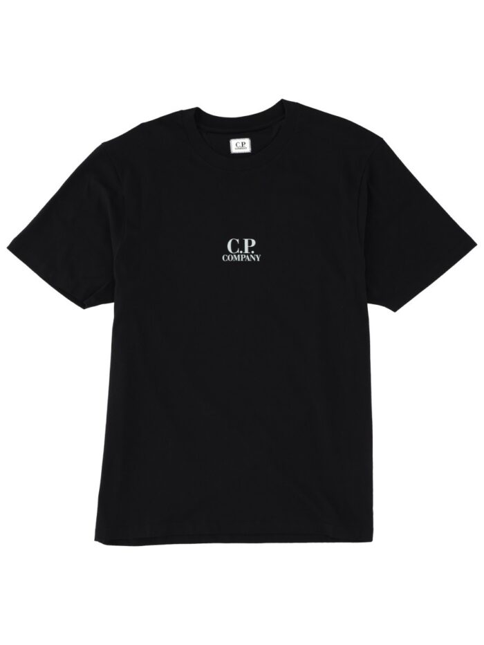 c.p. company t shirt with logo C.P. COMPANY T-SHIRT WITH LOGO