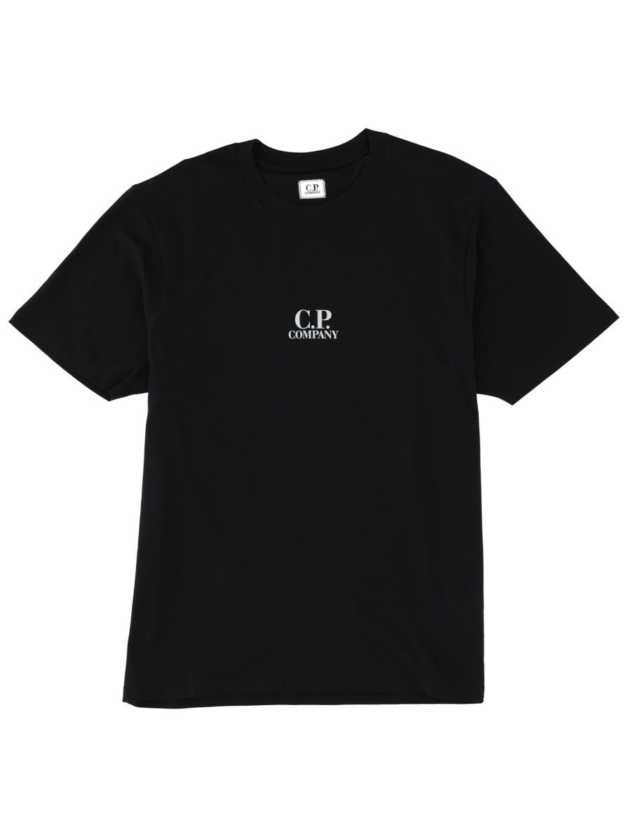 C.P. COMPANY T-SHIRT WITH LOGO