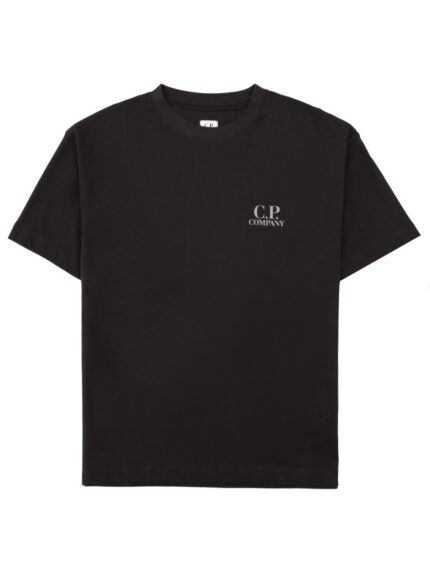 C.P. COMPANY T-SHIRT WITH LOGO