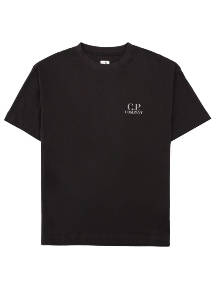 C.P. COMPANY T-SHIRT WITH LOGO