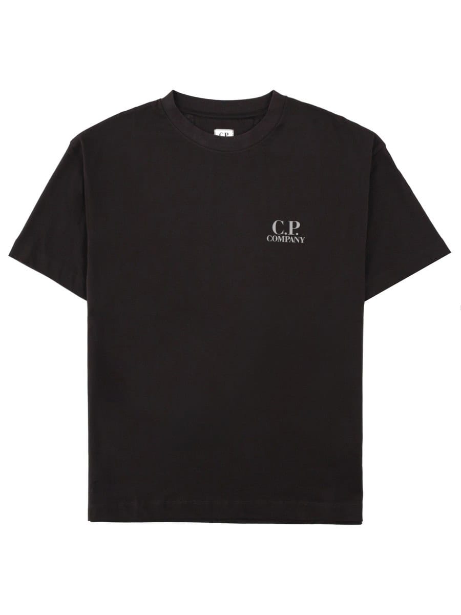 C.P. COMPANY T-SHIRT WITH LOGO