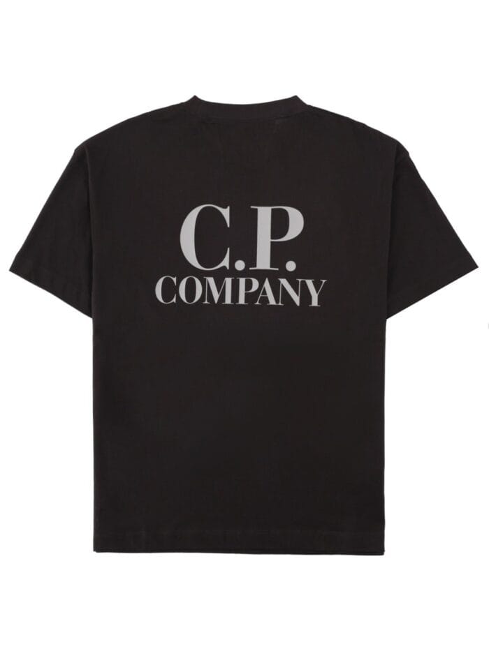 C.P. COMPANY T-SHIRT WITH LOGO