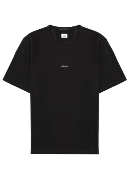 C.P. COMPANY T-SHIRT WITH LOGO