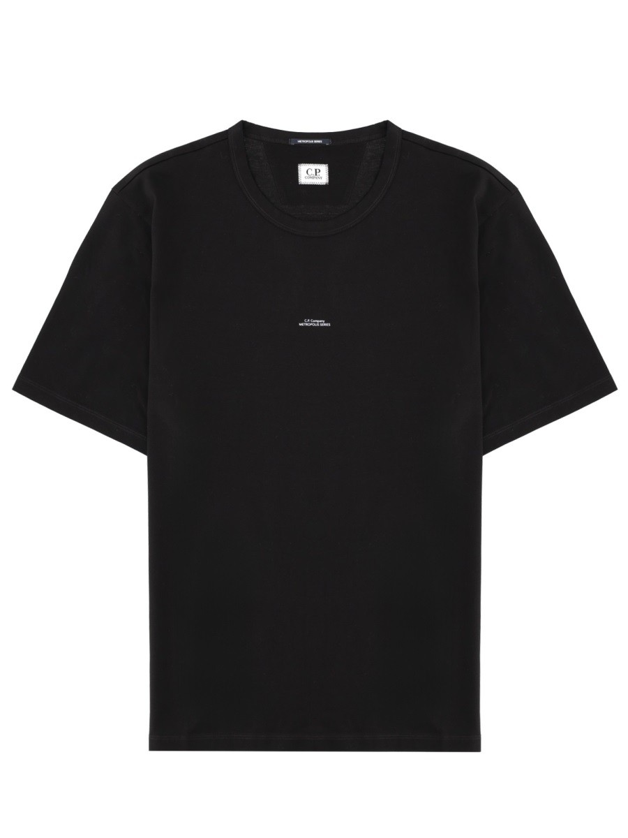 C.P. COMPANY T-SHIRT WITH LOGO